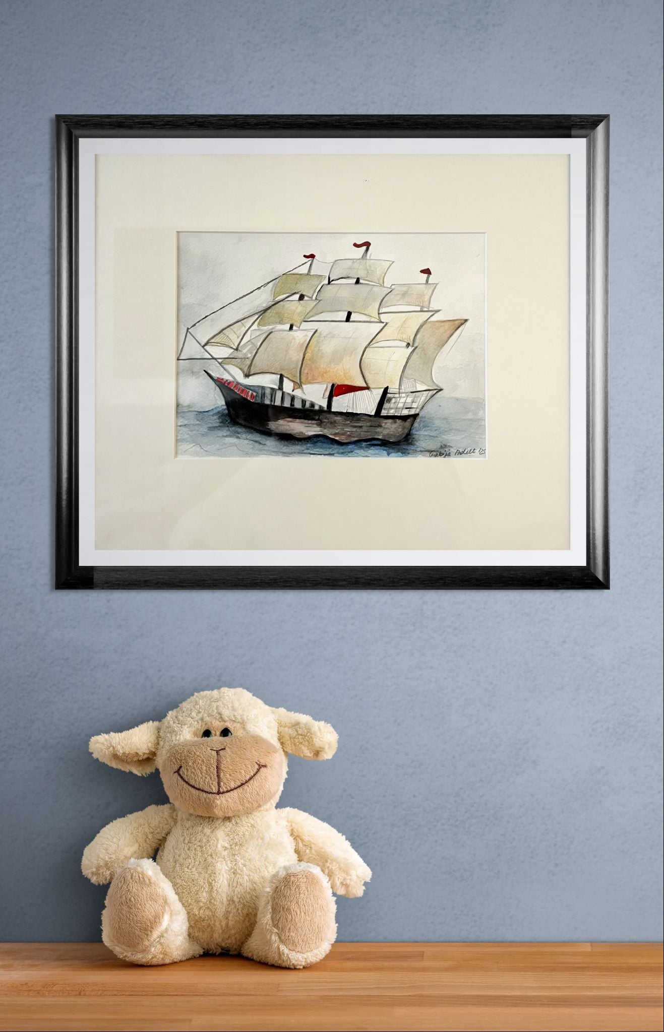 Pirates ship