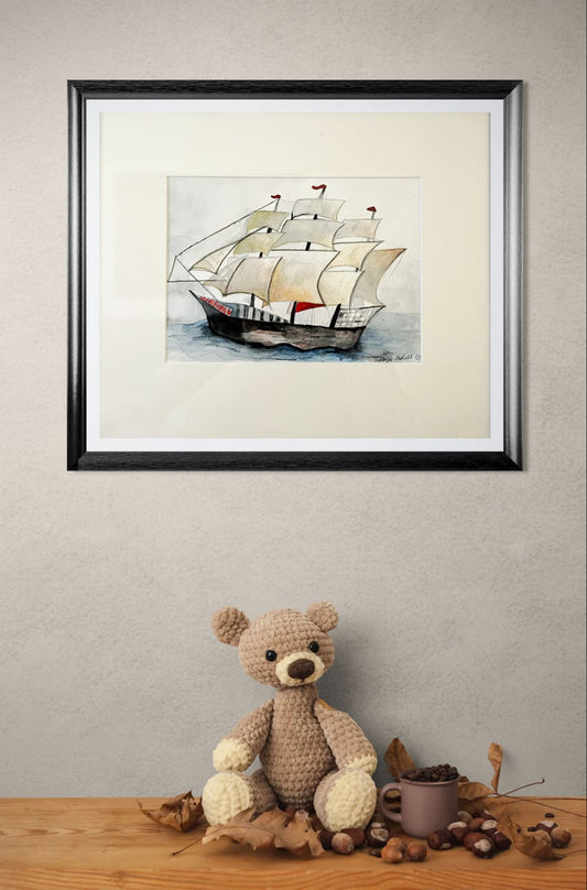 Pirates ship
